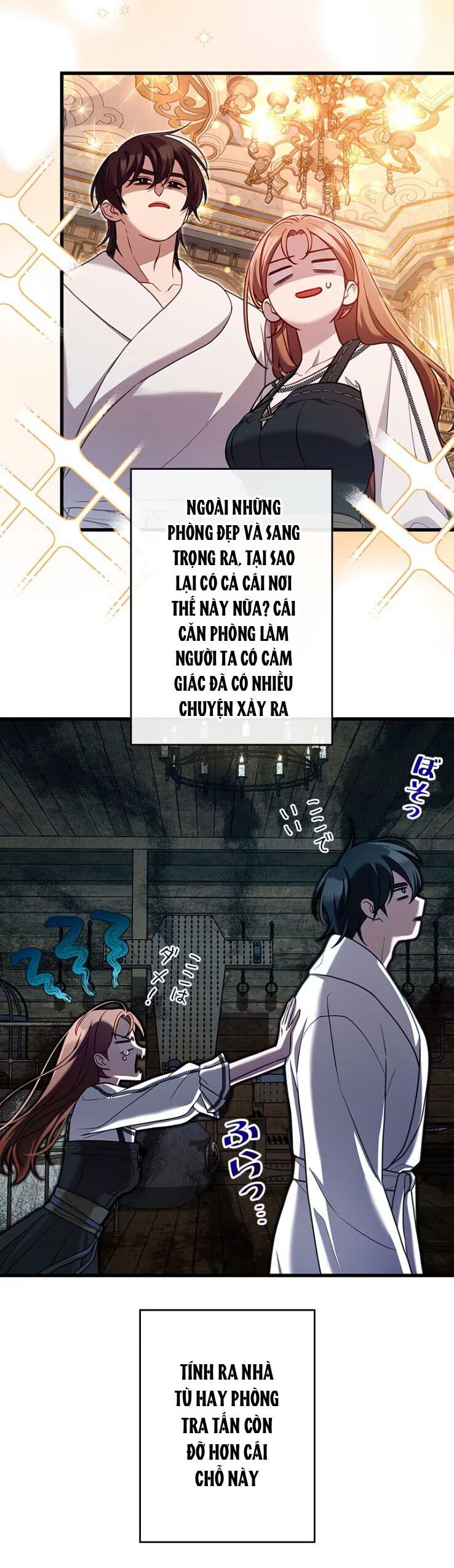 Tôi Sẽ Biến Anh Ta Từ Một Con Chó Điên Thành Một Chàng Quý Tộc Chương 17 page 14 - Giả Dược