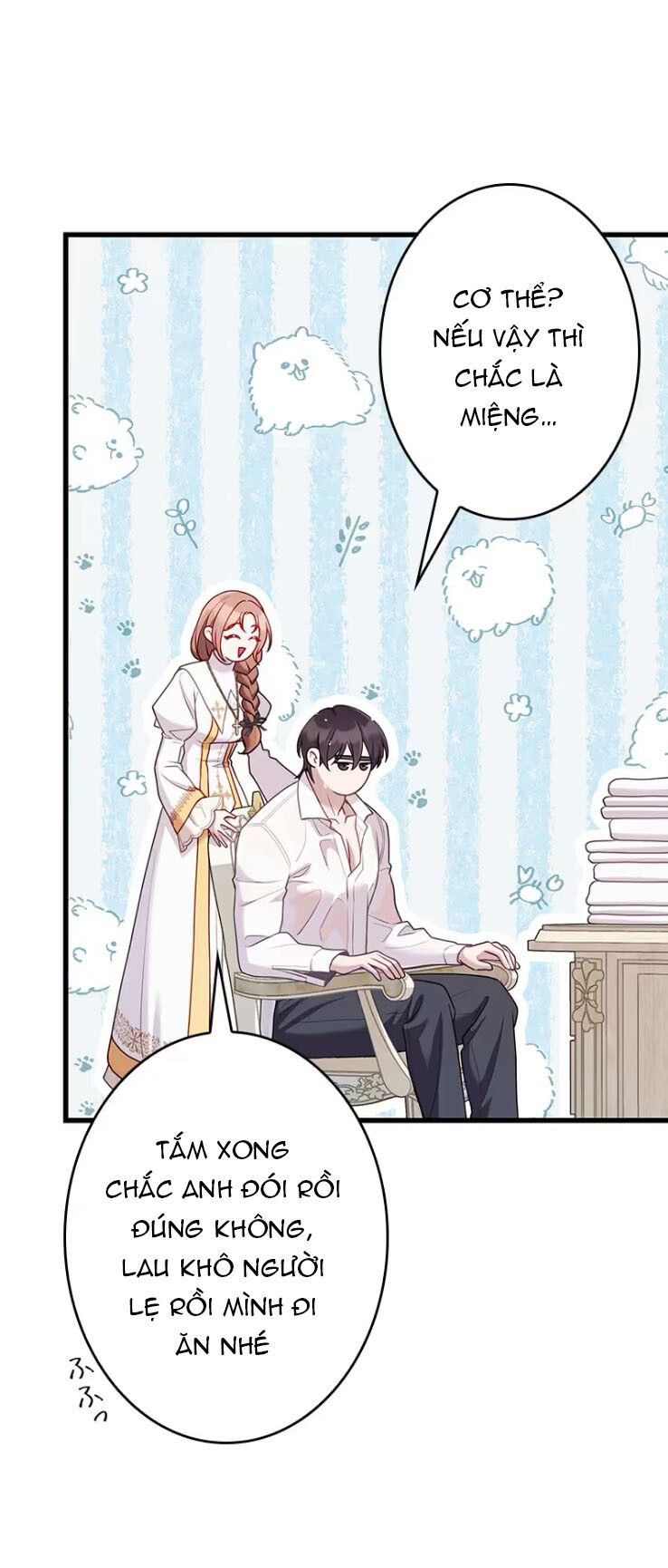 Tôi Sẽ Biến Anh Ta Từ Một Con Chó Điên Thành Một Chàng Quý Tộc Chương 17 page 39 - Giả Dược