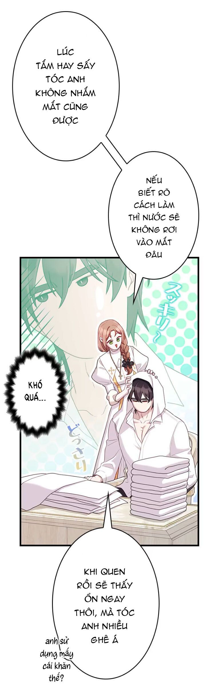 Tôi Sẽ Biến Anh Ta Từ Một Con Chó Điên Thành Một Chàng Quý Tộc Chương 17 page 57 - Giả Dược