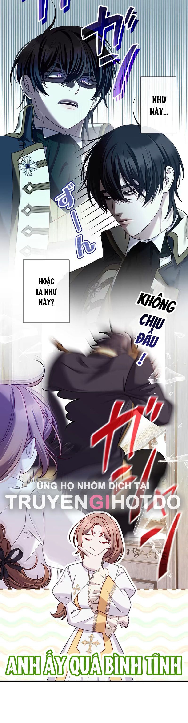 Tôi Sẽ Biến Anh Ta Từ Một Con Chó Điên Thành Một Chàng Quý Tộc Chương 18 page 43 - Giả Dược