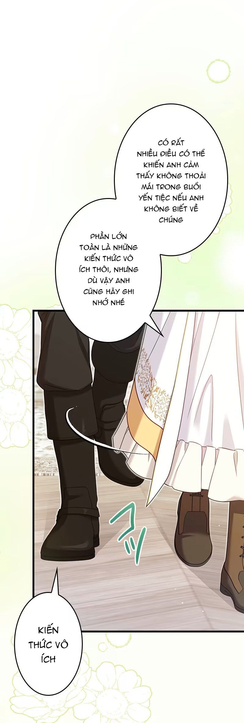 Tôi Sẽ Biến Anh Ta Từ Một Con Chó Điên Thành Một Chàng Quý Tộc Chương 18 page 45 - Giả Dược