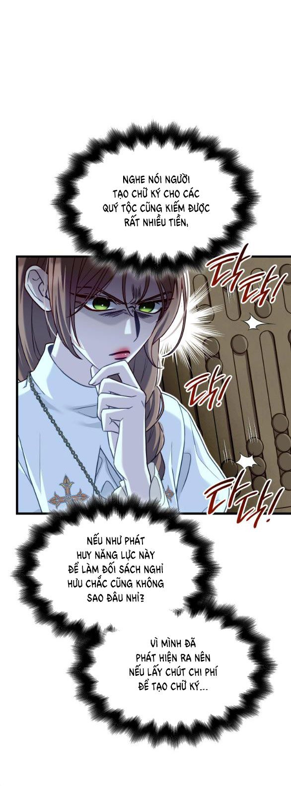 Tôi Sẽ Biến Anh Ta Từ Một Con Chó Điên Thành Một Chàng Quý Tộc Chương 19 page 21 - Giả Dược