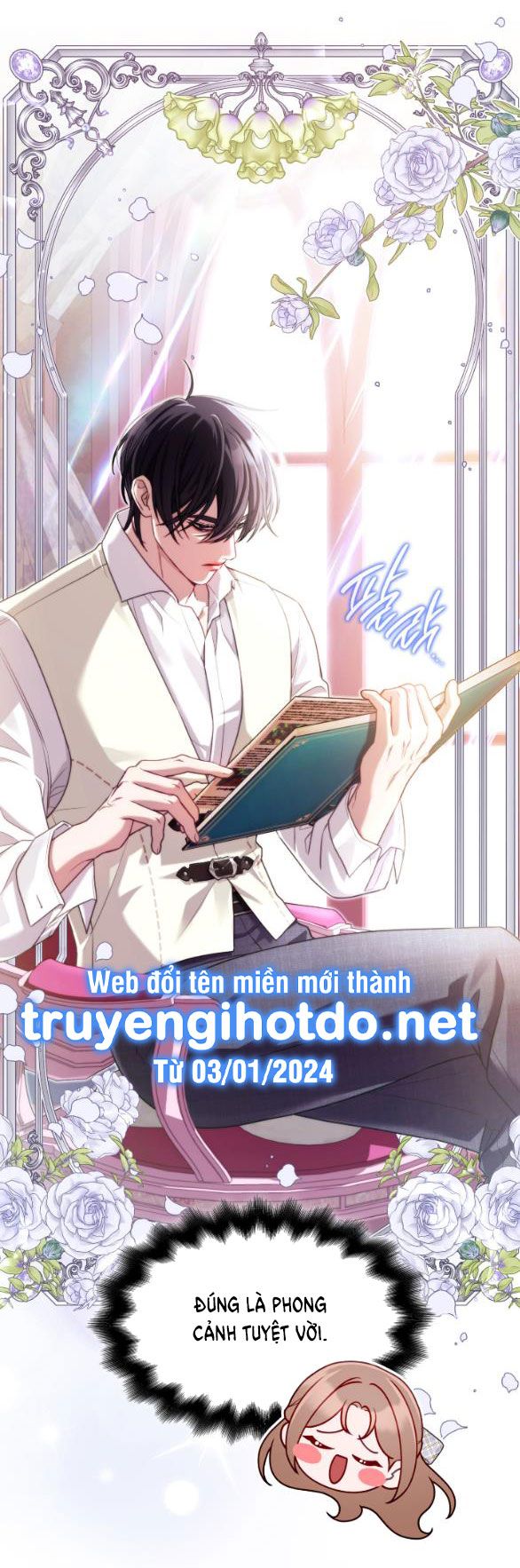 Tôi Sẽ Biến Anh Ta Từ Một Con Chó Điên Thành Một Chàng Quý Tộc Chương 19 page 61 - Giả Dược