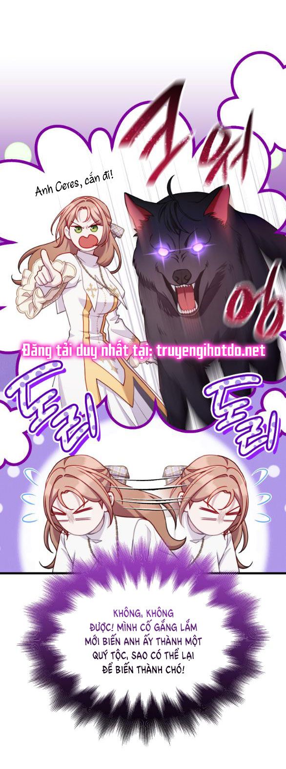 Tôi Sẽ Biến Anh Ta Từ Một Con Chó Điên Thành Một Chàng Quý Tộc Chương 20 page 11 - Giả Dược