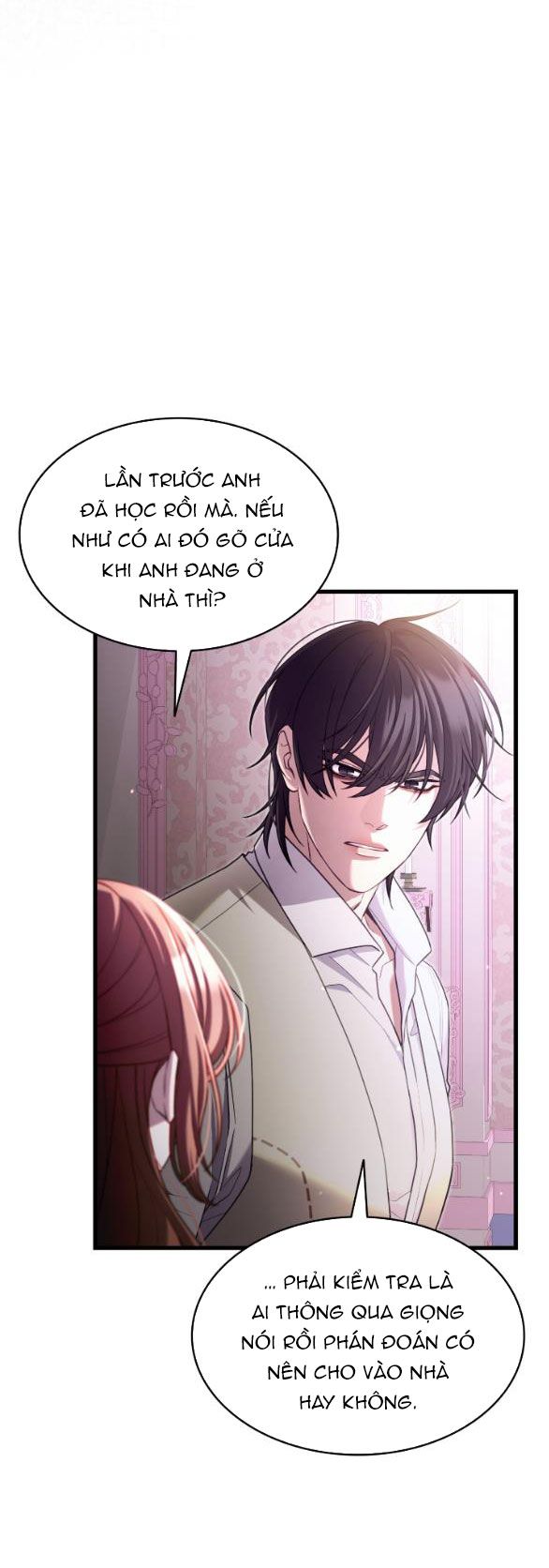 Tôi Sẽ Biến Anh Ta Từ Một Con Chó Điên Thành Một Chàng Quý Tộc Chương 20 page 6 - Giả Dược