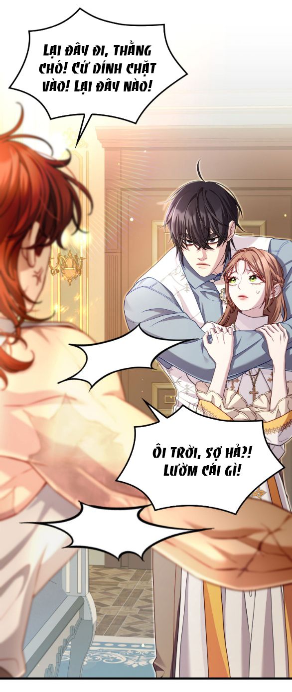 Tôi Sẽ Biến Anh Ta Từ Một Con Chó Điên Thành Một Chàng Quý Tộc Chương 23 page 57 - Giả Dược