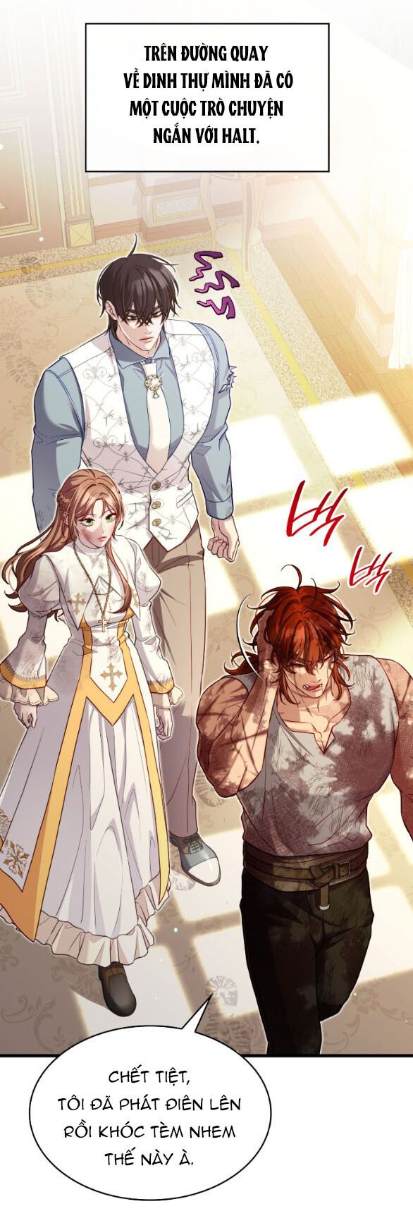 Tôi Sẽ Biến Anh Ta Từ Một Con Chó Điên Thành Một Chàng Quý Tộc Chương 25 page 27 - Giả Dược