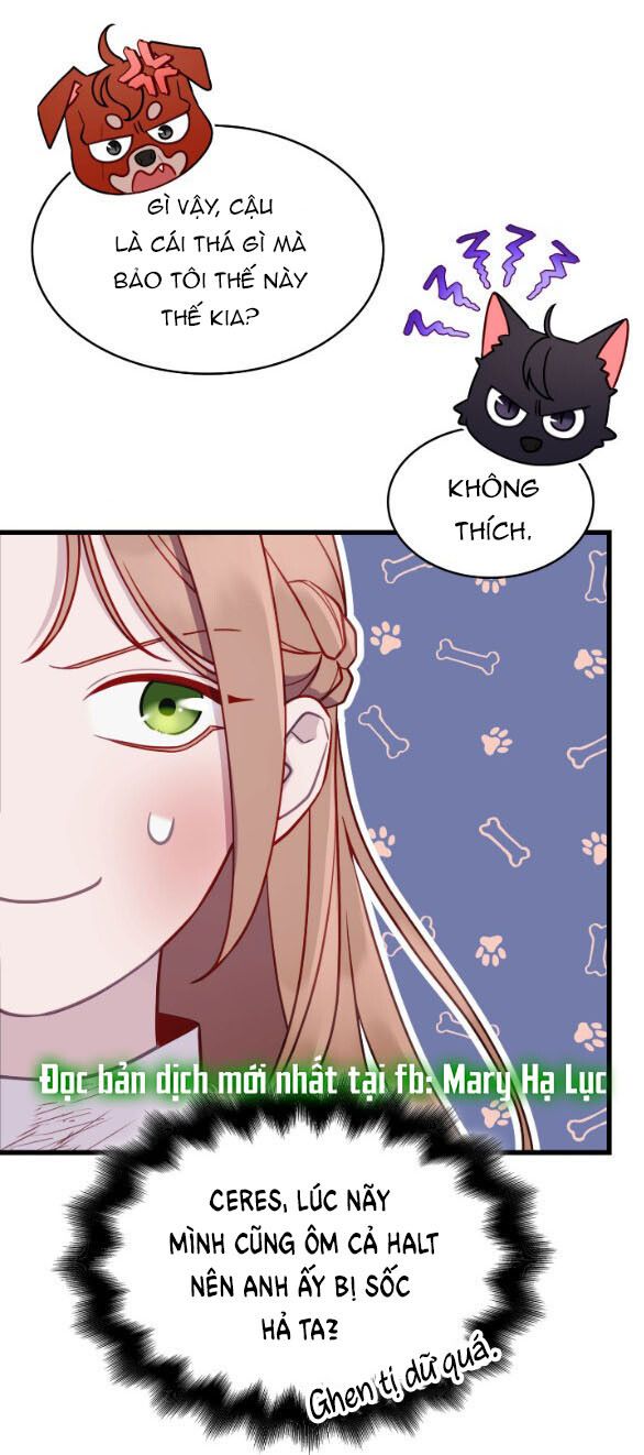 Tôi Sẽ Biến Anh Ta Từ Một Con Chó Điên Thành Một Chàng Quý Tộc Chương 25 page 36 - Giả Dược