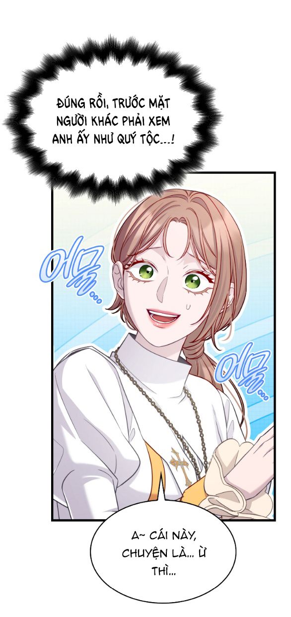 Tôi Sẽ Biến Anh Ta Từ Một Con Chó Điên Thành Một Chàng Quý Tộc Chương 26 page 22 - Giả Dược