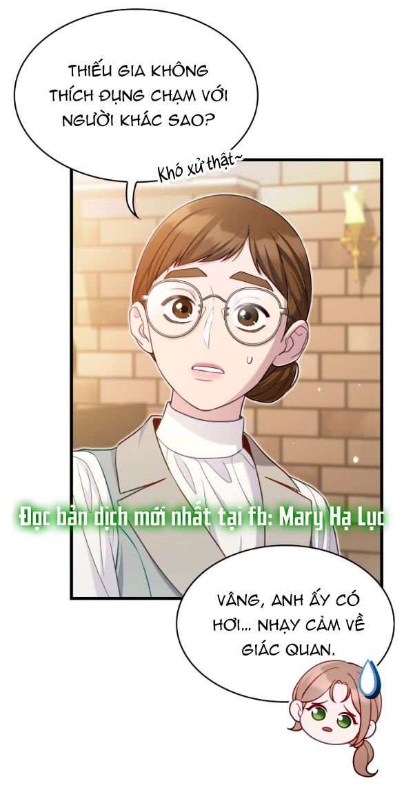 Tôi Sẽ Biến Anh Ta Từ Một Con Chó Điên Thành Một Chàng Quý Tộc Chương 26 page 33 - Giả Dược