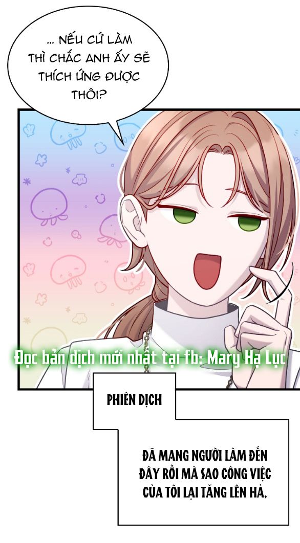 Tôi Sẽ Biến Anh Ta Từ Một Con Chó Điên Thành Một Chàng Quý Tộc Chương 26 page 37 - Giả Dược