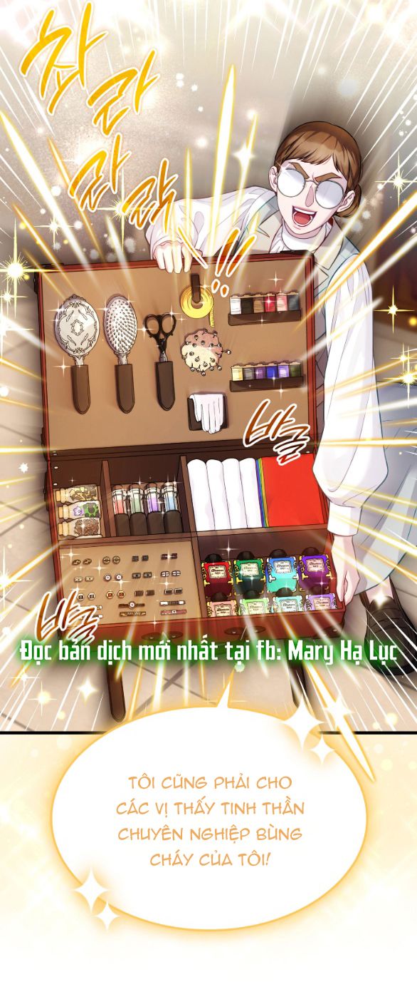 Tôi Sẽ Biến Anh Ta Từ Một Con Chó Điên Thành Một Chàng Quý Tộc Chương 26 page 41 - Giả Dược