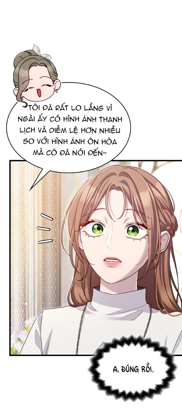 Tôi Sẽ Biến Anh Ta Từ Một Con Chó Điên Thành Một Chàng Quý Tộc Chương 28 page 32 - Giả Dược