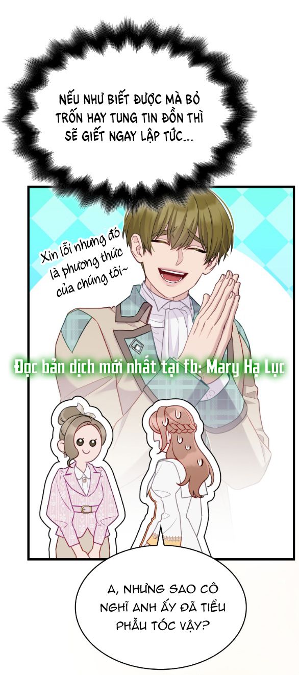 Tôi Sẽ Biến Anh Ta Từ Một Con Chó Điên Thành Một Chàng Quý Tộc Chương 28 page 41 - Giả Dược