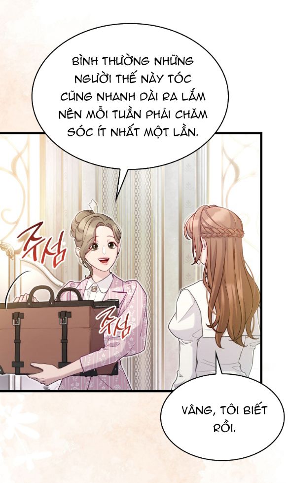Tôi Sẽ Biến Anh Ta Từ Một Con Chó Điên Thành Một Chàng Quý Tộc Chương 28 page 54 - Giả Dược