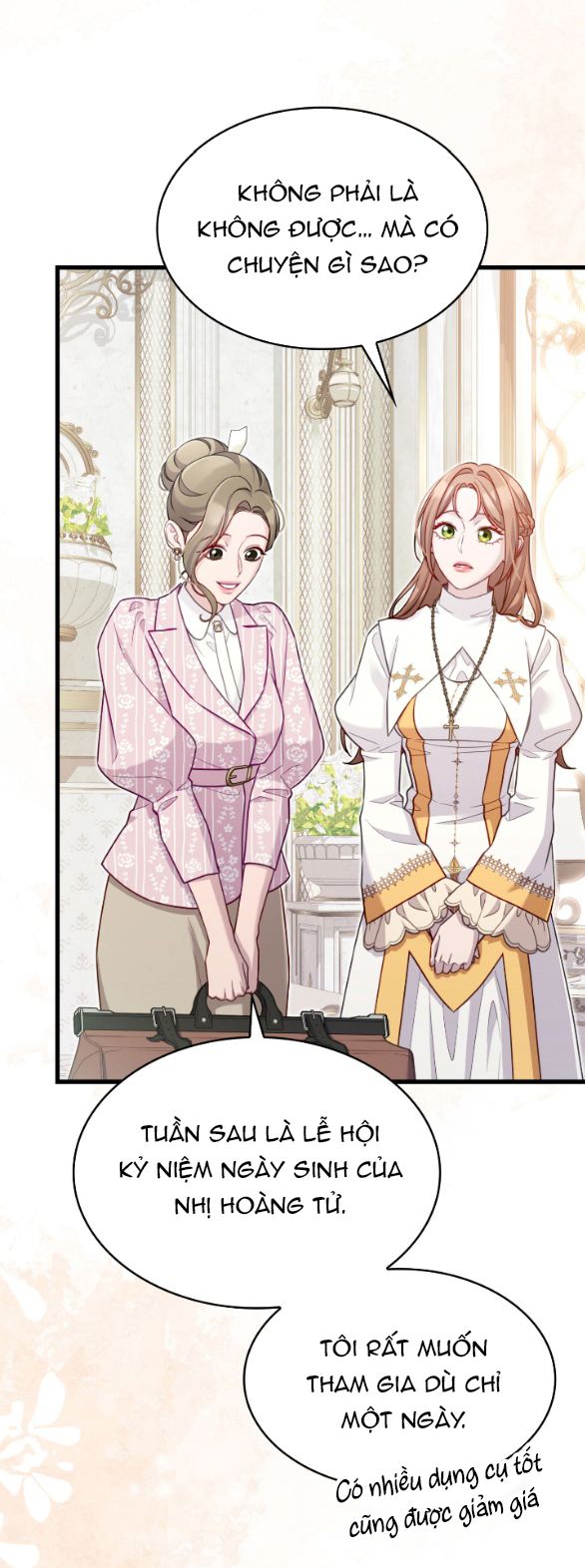 Tôi Sẽ Biến Anh Ta Từ Một Con Chó Điên Thành Một Chàng Quý Tộc Chương 28 page 56 - Giả Dược