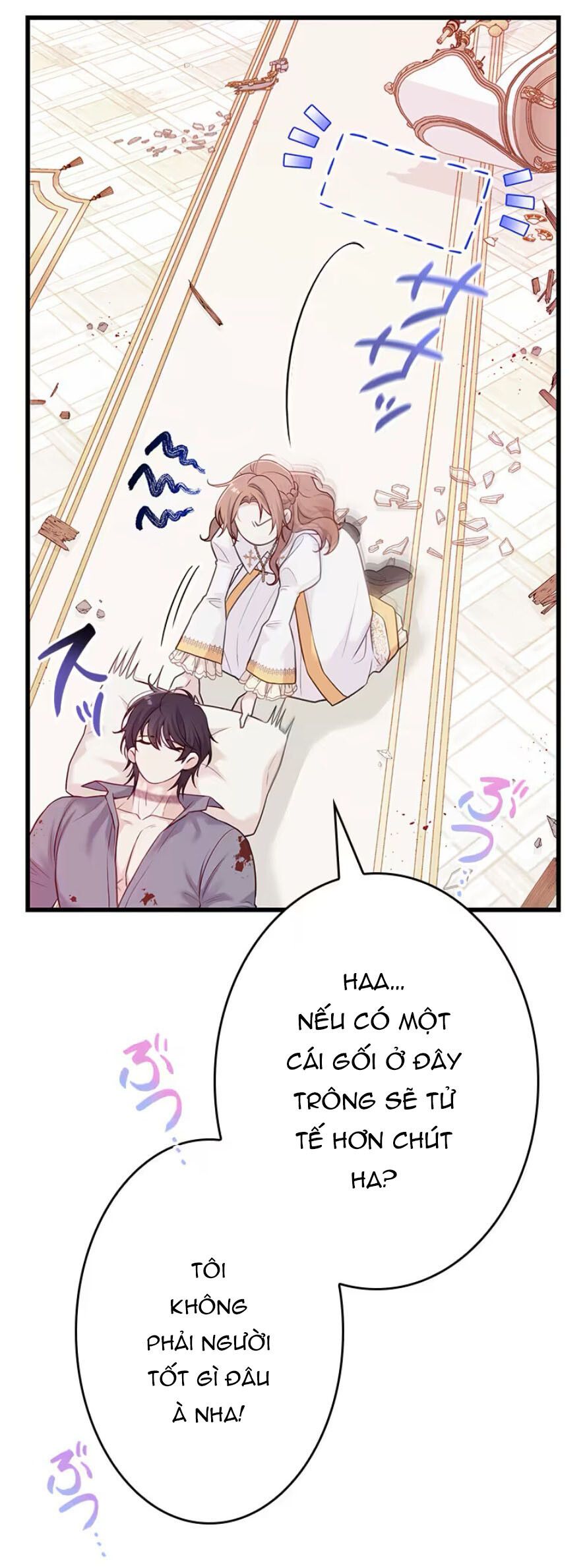 Tôi Sẽ Biến Anh Ta Từ Một Con Chó Điên Thành Một Chàng Quý Tộc Chương 3 page 22 - Giả Dược