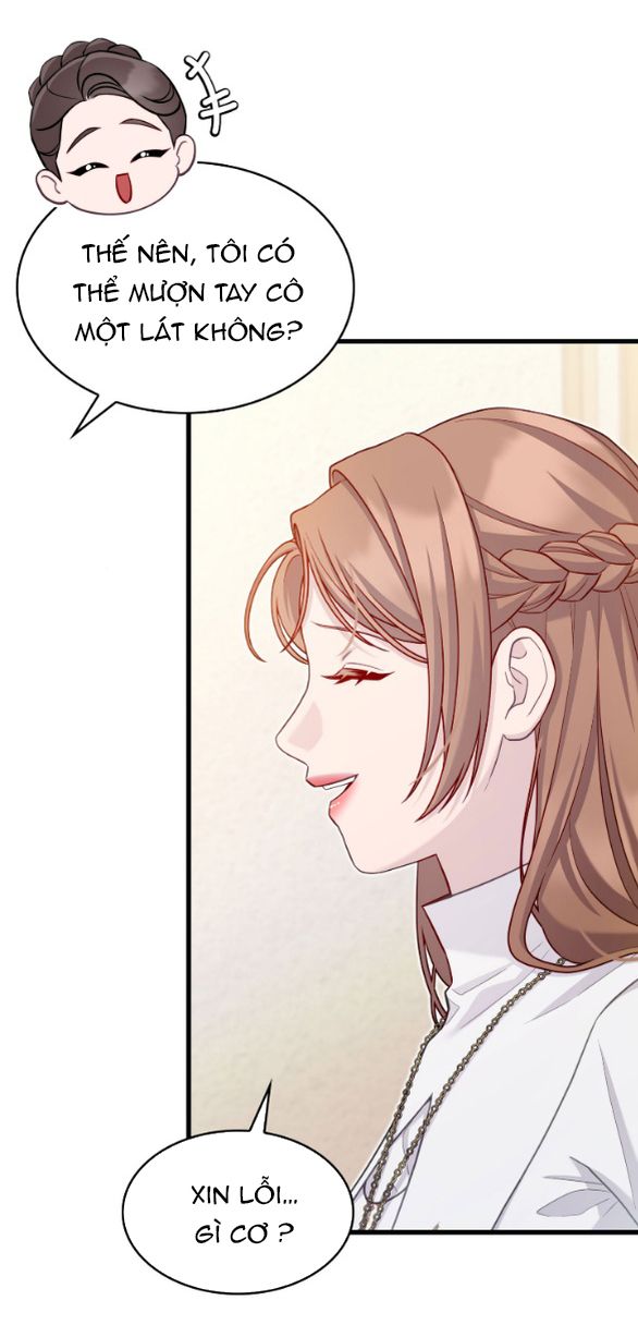 Tôi Sẽ Biến Anh Ta Từ Một Con Chó Điên Thành Một Chàng Quý Tộc Chương 30 page 29 - Giả Dược
