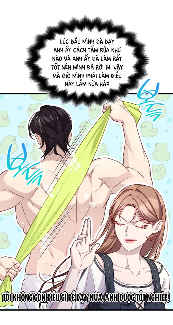 Tôi Sẽ Biến Anh Ta Từ Một Con Chó Điên Thành Một Chàng Quý Tộc Chương 30 page 35 - Giả Dược