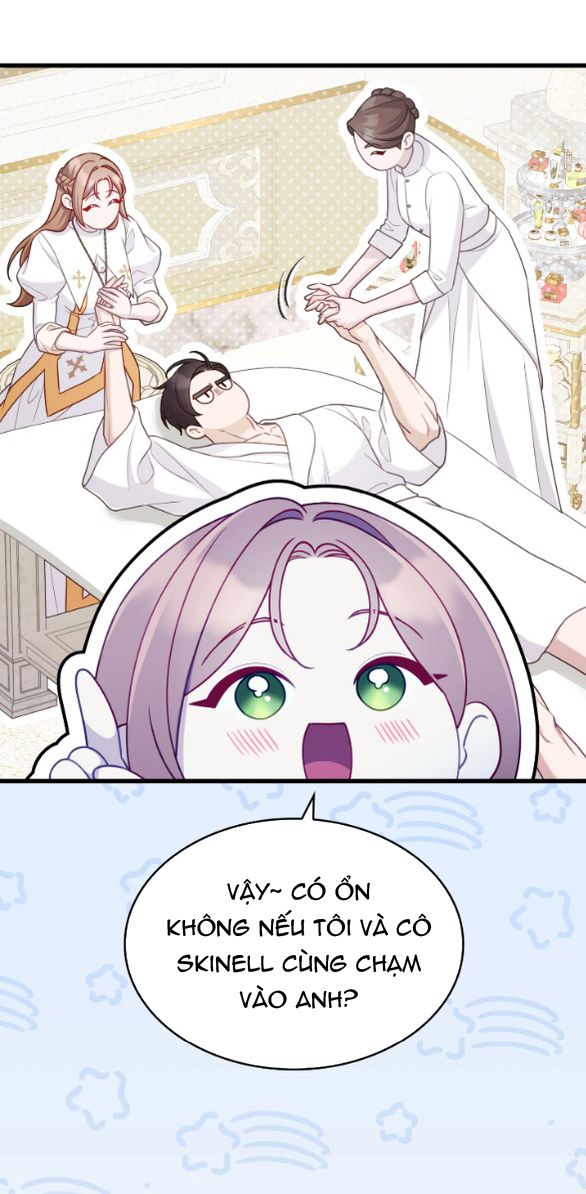 Tôi Sẽ Biến Anh Ta Từ Một Con Chó Điên Thành Một Chàng Quý Tộc Chương 31 page 5 - Giả Dược