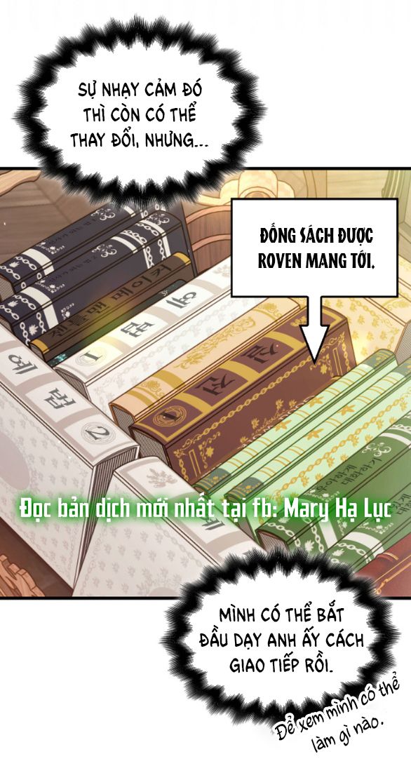 Tôi Sẽ Biến Anh Ta Từ Một Con Chó Điên Thành Một Chàng Quý Tộc Chương 33 page 9 - Giả Dược