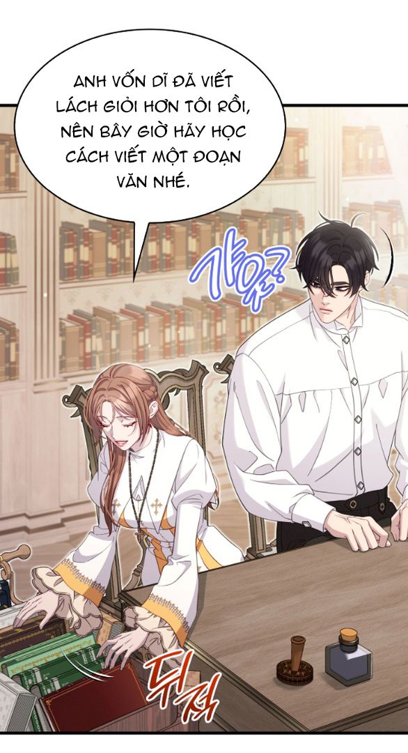 Tôi Sẽ Biến Anh Ta Từ Một Con Chó Điên Thành Một Chàng Quý Tộc Chương 33 page 10 - Giả Dược