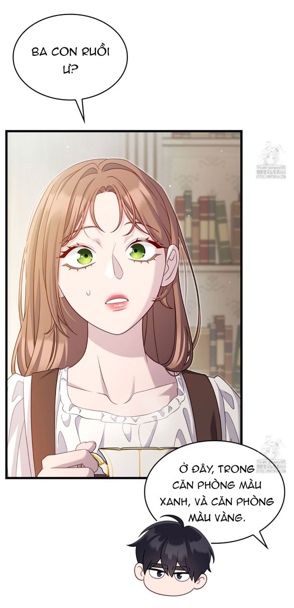 Tôi Sẽ Biến Anh Ta Từ Một Con Chó Điên Thành Một Chàng Quý Tộc Chương 38 page 7 - Giả Dược