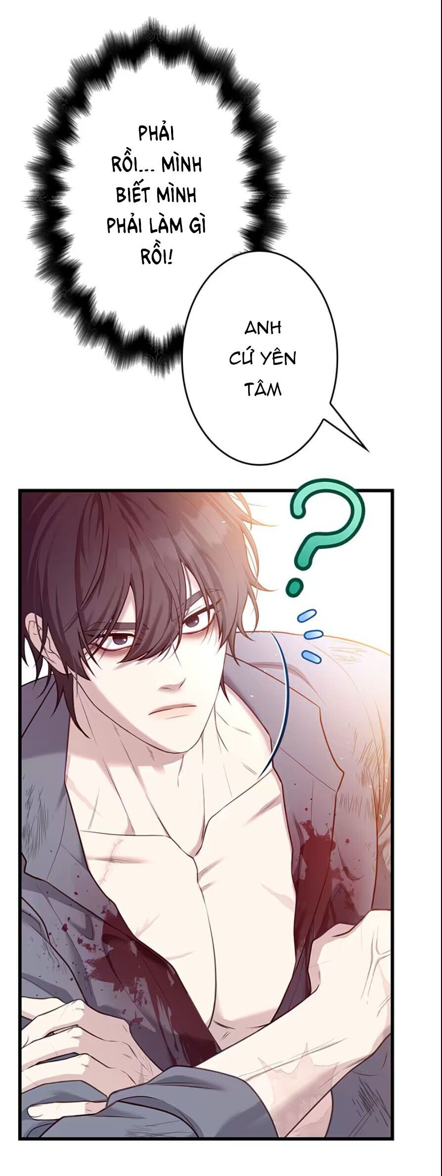 Tôi Sẽ Biến Anh Ta Từ Một Con Chó Điên Thành Một Chàng Quý Tộc Chương 4 page 29 - Giả Dược