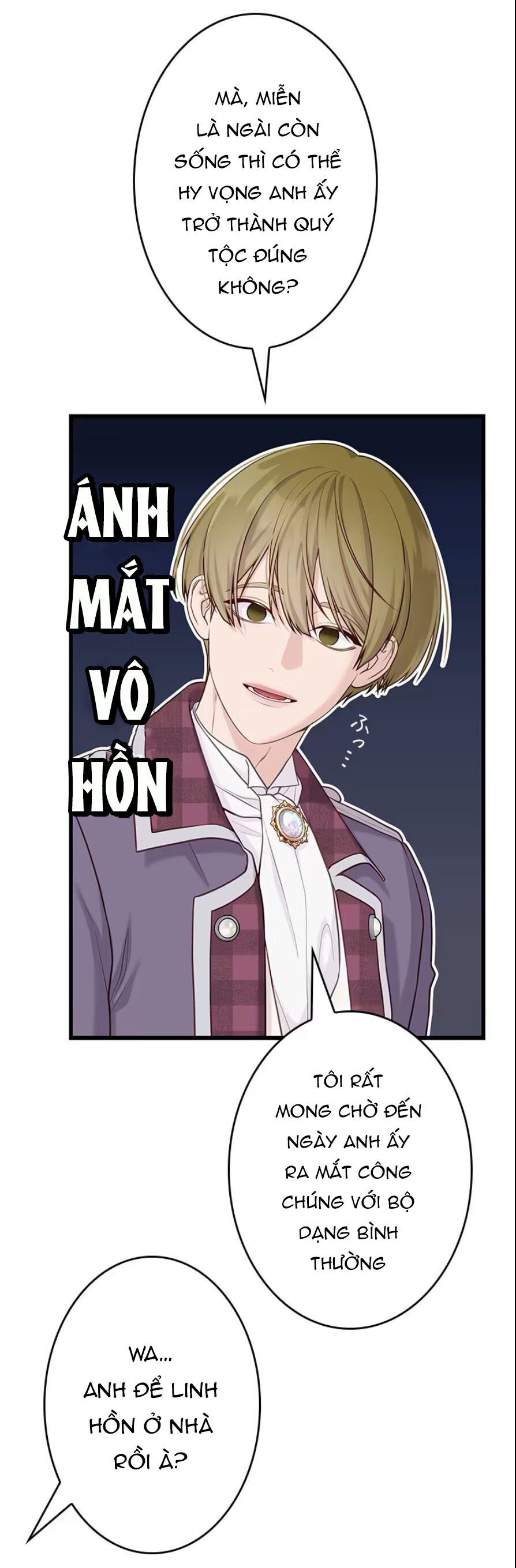 Tôi Sẽ Biến Anh Ta Từ Một Con Chó Điên Thành Một Chàng Quý Tộc Chương 4 page 85 - Giả Dược
