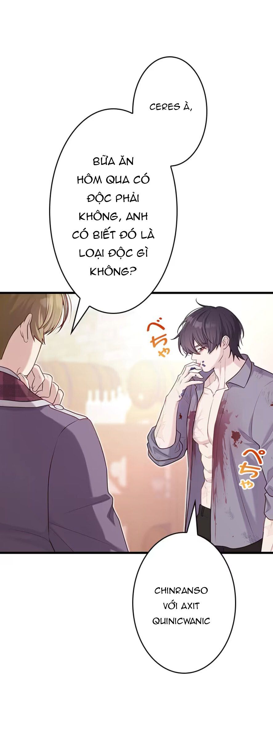 Tôi Sẽ Biến Anh Ta Từ Một Con Chó Điên Thành Một Chàng Quý Tộc Chương 5 page 42 - Giả Dược