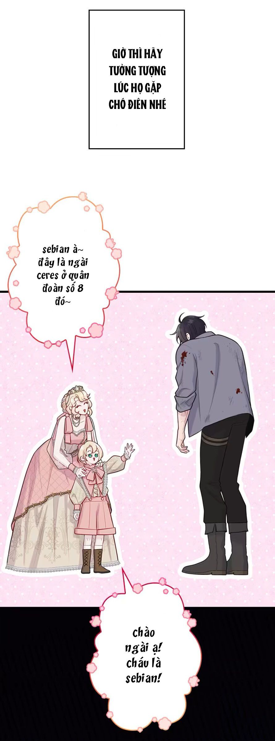 Tôi Sẽ Biến Anh Ta Từ Một Con Chó Điên Thành Một Chàng Quý Tộc Chương 5 page 7 - Giả Dược