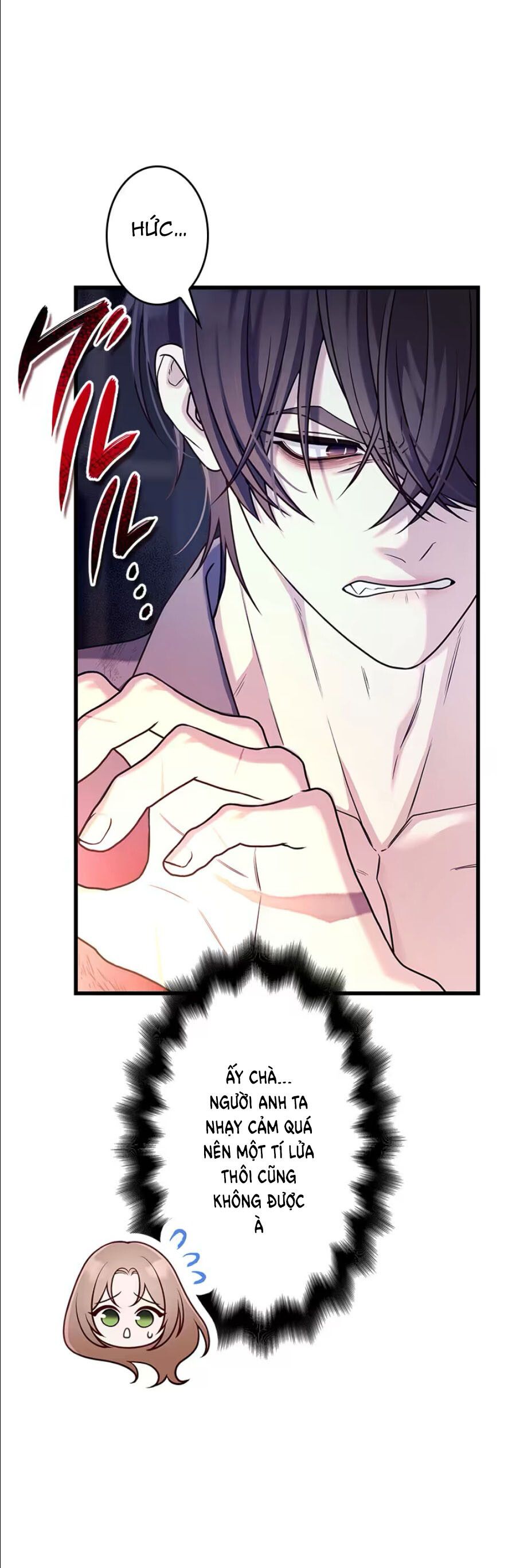 Tôi Sẽ Biến Anh Ta Từ Một Con Chó Điên Thành Một Chàng Quý Tộc Chương 6 page 48 - Giả Dược