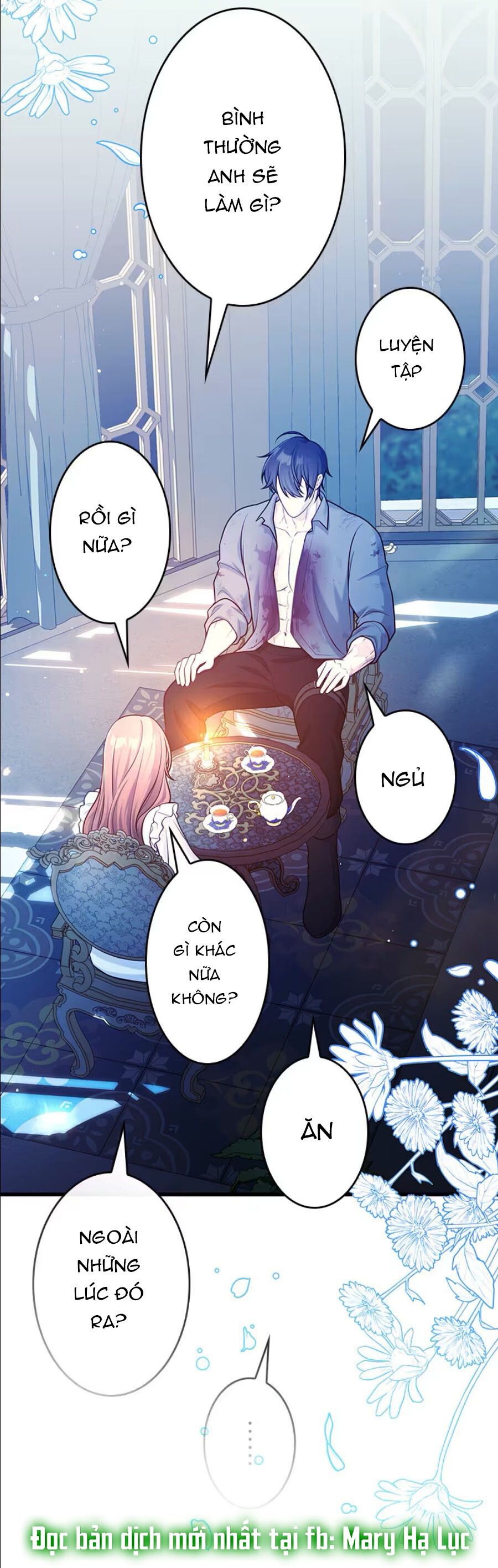 Tôi Sẽ Biến Anh Ta Từ Một Con Chó Điên Thành Một Chàng Quý Tộc Chương 6 page 62 - Giả Dược
