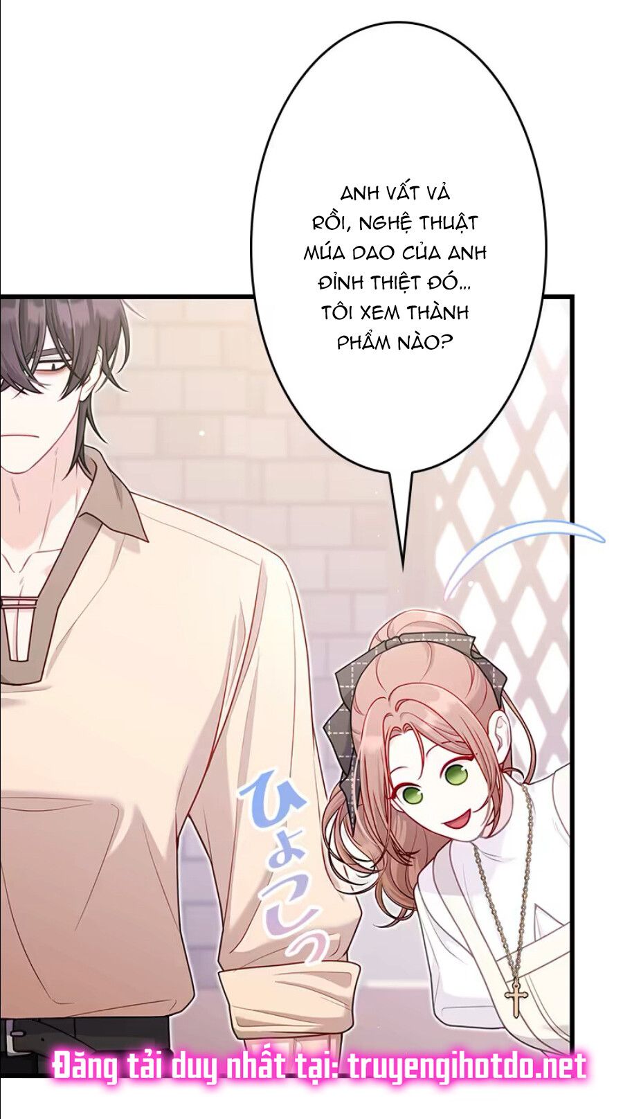 Tôi Sẽ Biến Anh Ta Từ Một Con Chó Điên Thành Một Chàng Quý Tộc Chương 8 page 48 - Giả Dược