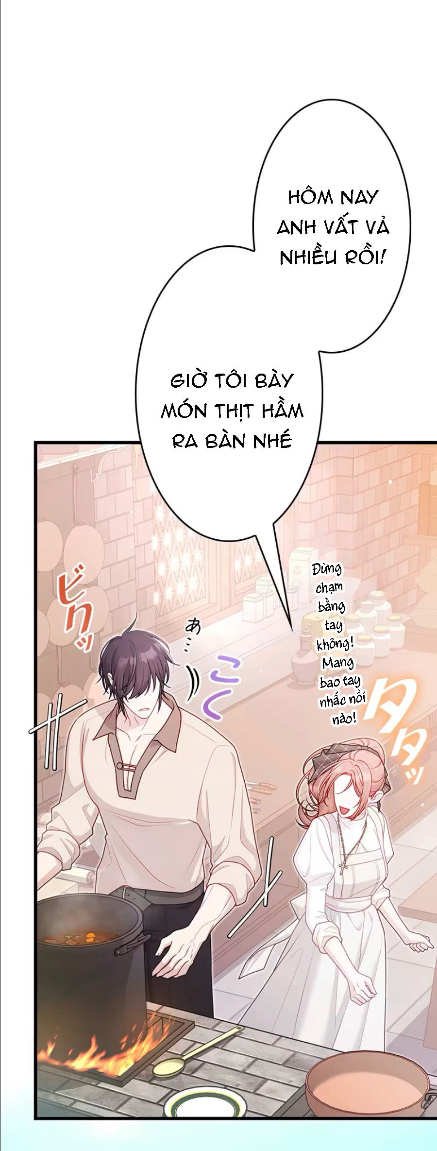 Tôi Sẽ Biến Anh Ta Từ Một Con Chó Điên Thành Một Chàng Quý Tộc Chương 8 page 73 - Giả Dược