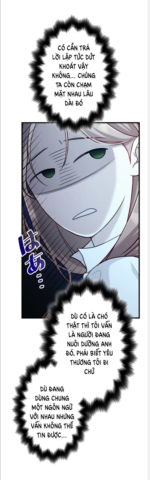 Tôi Sẽ Biến Anh Ta Từ Một Con Chó Điên Thành Một Chàng Quý Tộc Chương 9 page 4 - Giả Dược