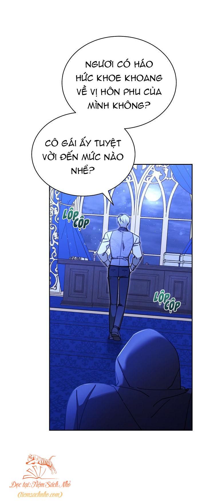 Tôi Sẽ Chịu Trách Nhiệm Về Phúc Lợi Của Nam Chính Chương 38 page 11 - Giả Dược