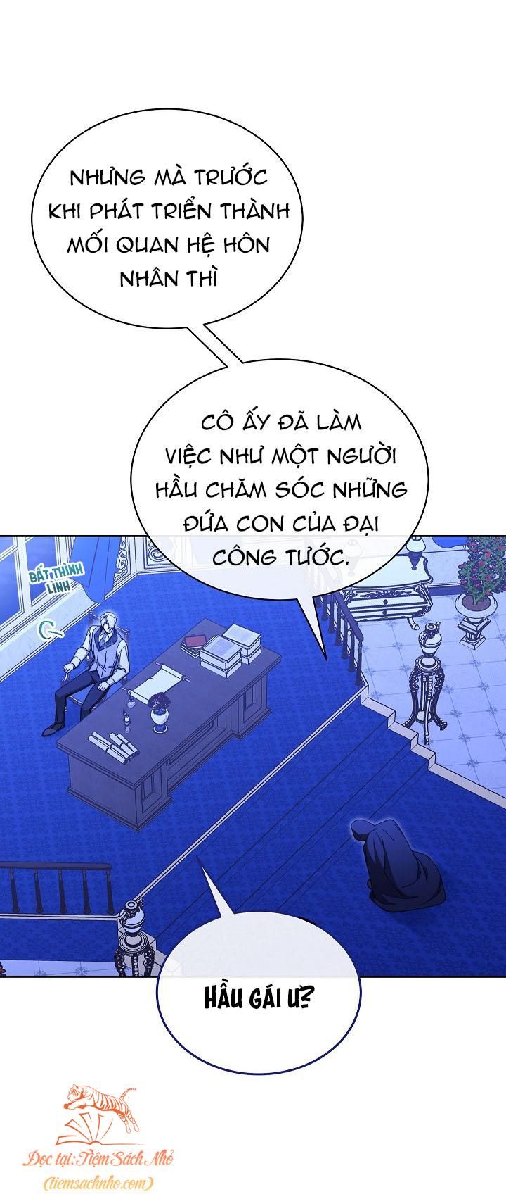 Tôi Sẽ Chịu Trách Nhiệm Về Phúc Lợi Của Nam Chính Chương 38 page 15 - Giả Dược