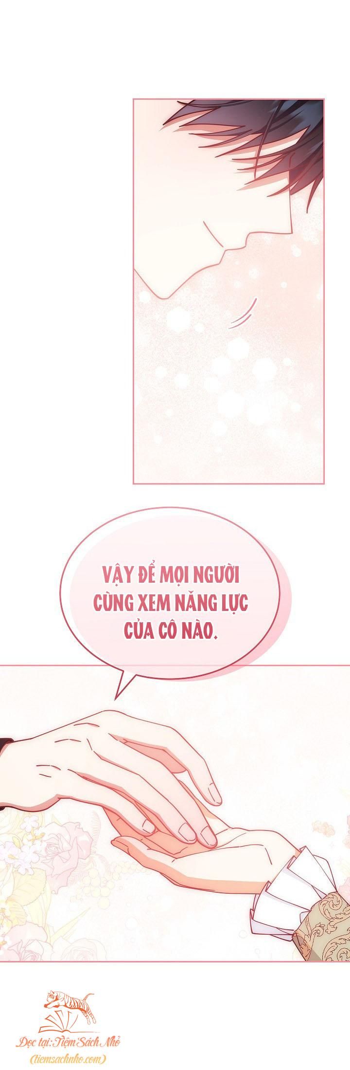 Tôi Sẽ Chịu Trách Nhiệm Về Phúc Lợi Của Nam Chính Chương 38 page 27 - Giả Dược