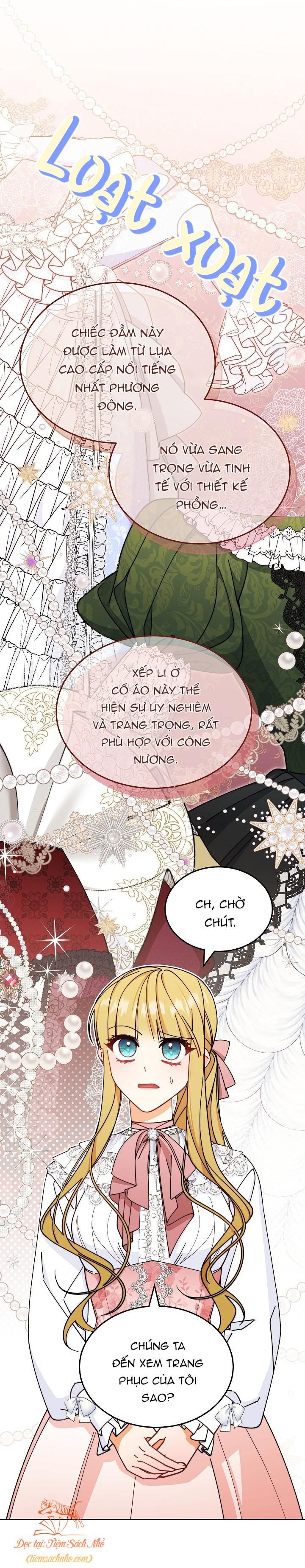 Tôi Sẽ Chịu Trách Nhiệm Về Phúc Lợi Của Nam Chính Chương 39 page 12 - Giả Dược