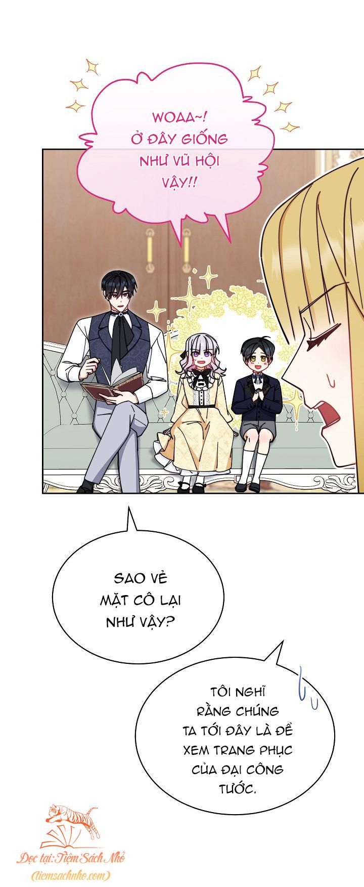 Tôi Sẽ Chịu Trách Nhiệm Về Phúc Lợi Của Nam Chính Chương 39 page 13 - Giả Dược