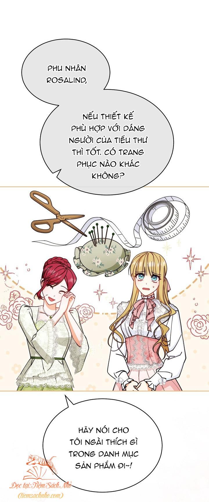 Tôi Sẽ Chịu Trách Nhiệm Về Phúc Lợi Của Nam Chính Chương 39 page 16 - Giả Dược