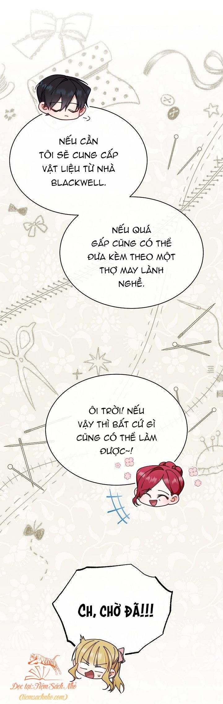 Tôi Sẽ Chịu Trách Nhiệm Về Phúc Lợi Của Nam Chính Chương 39 page 25 - Giả Dược
