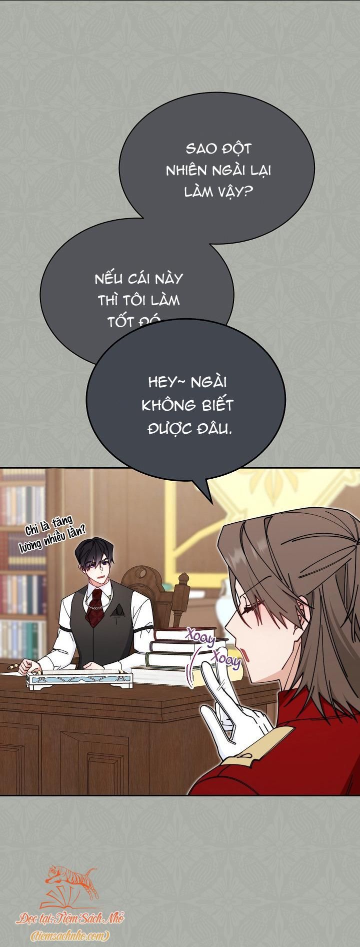 Tôi Sẽ Chịu Trách Nhiệm Về Phúc Lợi Của Nam Chính Chương 39 page 29 - Giả Dược