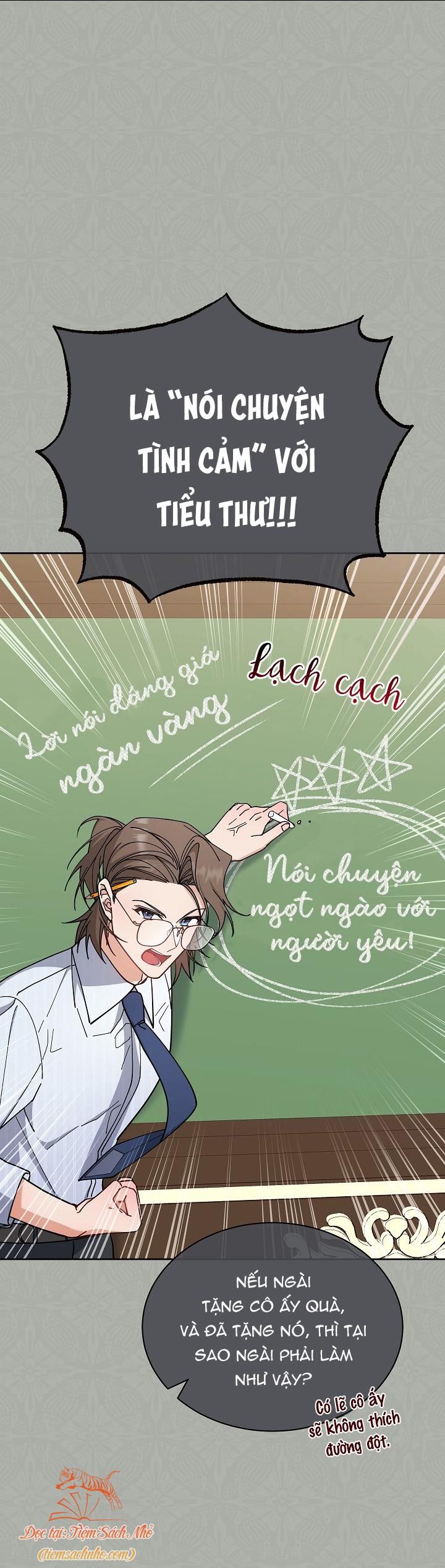 Tôi Sẽ Chịu Trách Nhiệm Về Phúc Lợi Của Nam Chính Chương 39 page 33 - Giả Dược