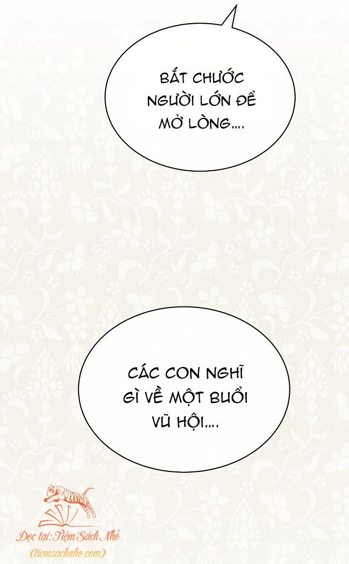 Tôi Sẽ Chịu Trách Nhiệm Về Phúc Lợi Của Nam Chính Chương 39 page 57 - Giả Dược