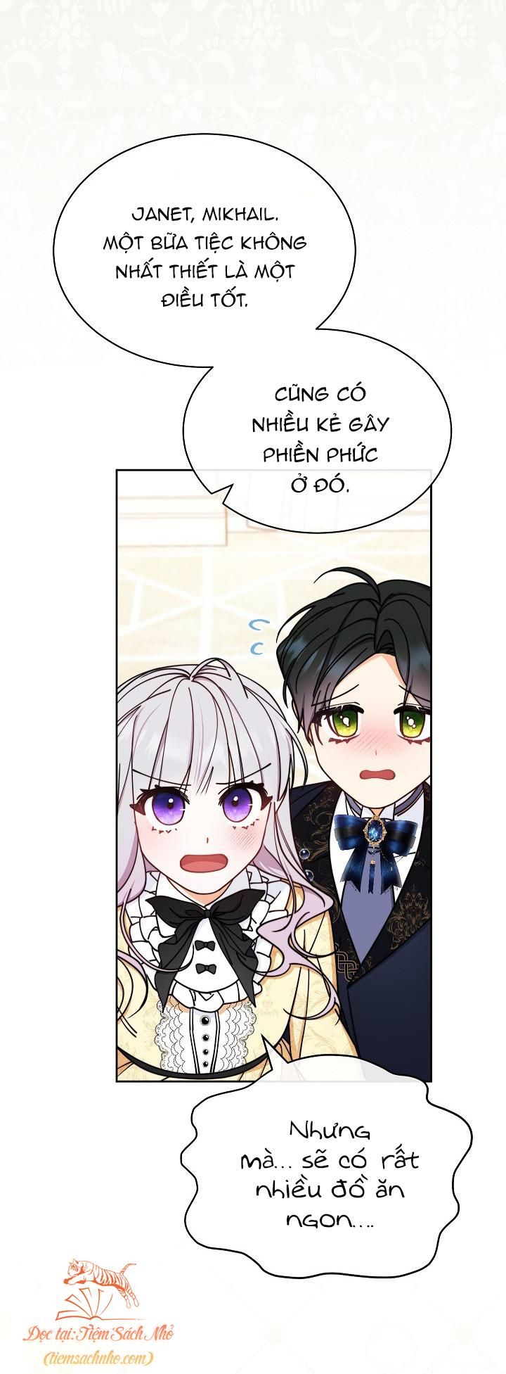 Tôi Sẽ Chịu Trách Nhiệm Về Phúc Lợi Của Nam Chính Chương 39 page 58 - Giả Dược