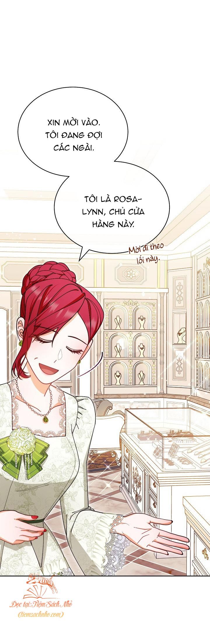Tôi Sẽ Chịu Trách Nhiệm Về Phúc Lợi Của Nam Chính Chương 39 page 8 - Giả Dược