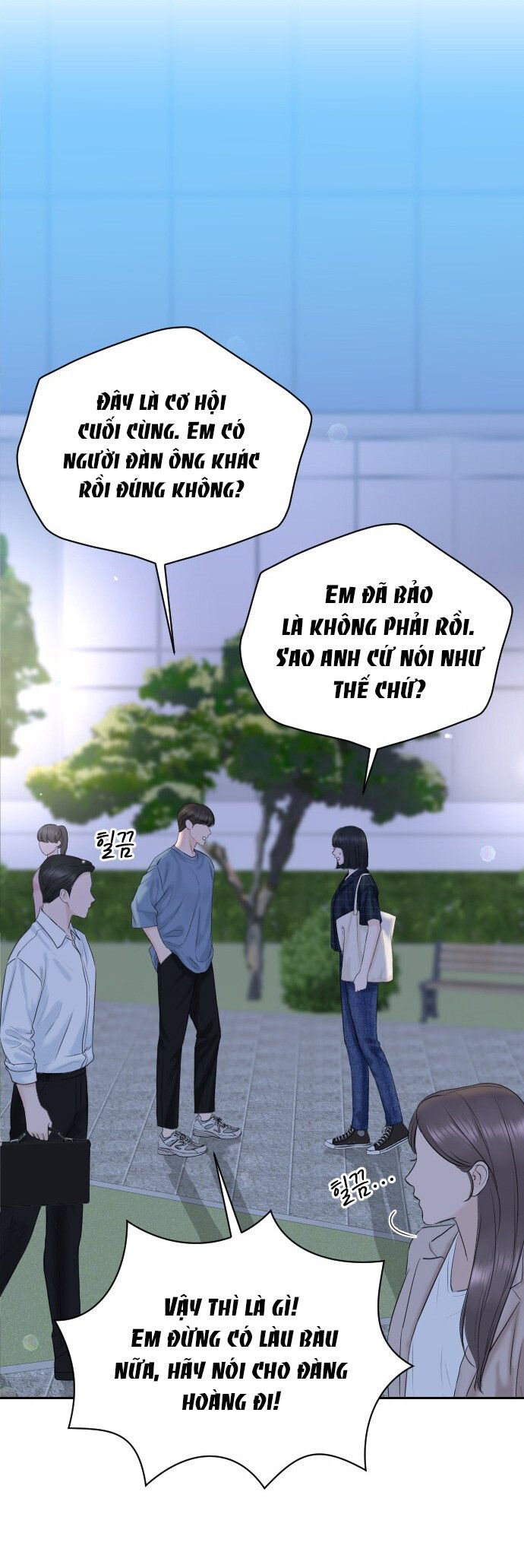 Tôi Sẽ Cho Anh Thứ Tồi Tệ Nhất Chương 1 page 34 - Giả Dược