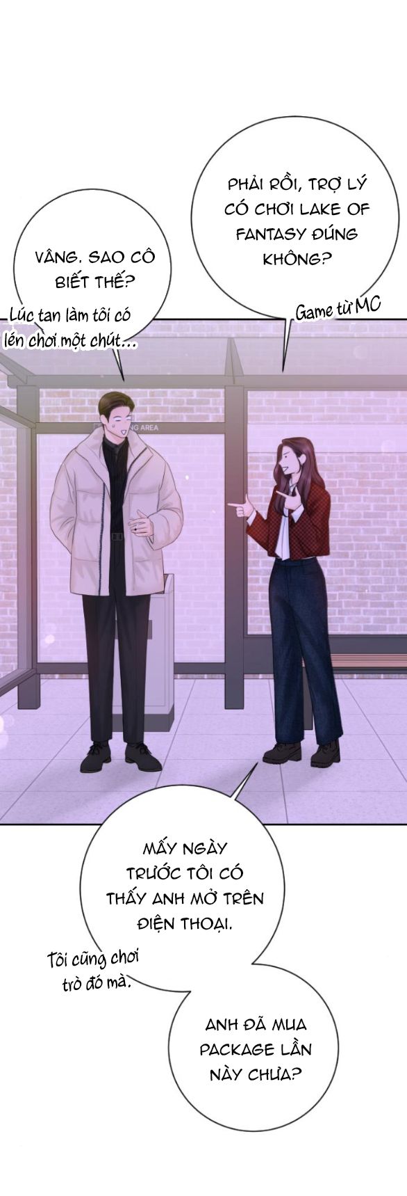 Tôi Sẽ Cho Anh Thứ Tồi Tệ Nhất Chương 12 page 7 - Giả Dược